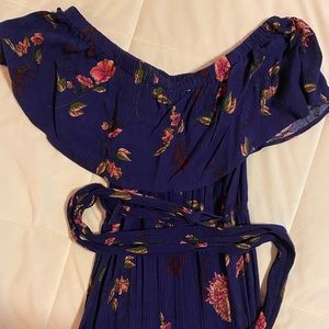 Baltic Born floral maxi